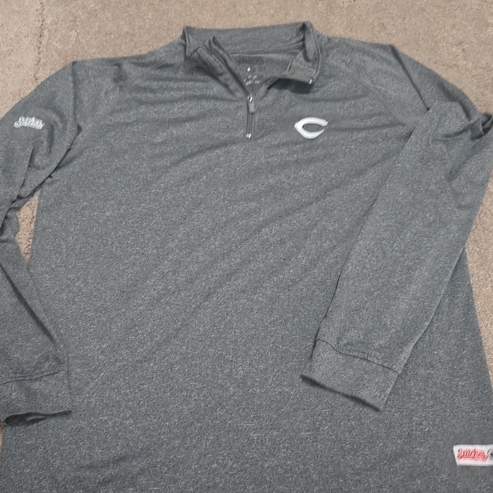 Mens Quarter Zip lightweight pullover